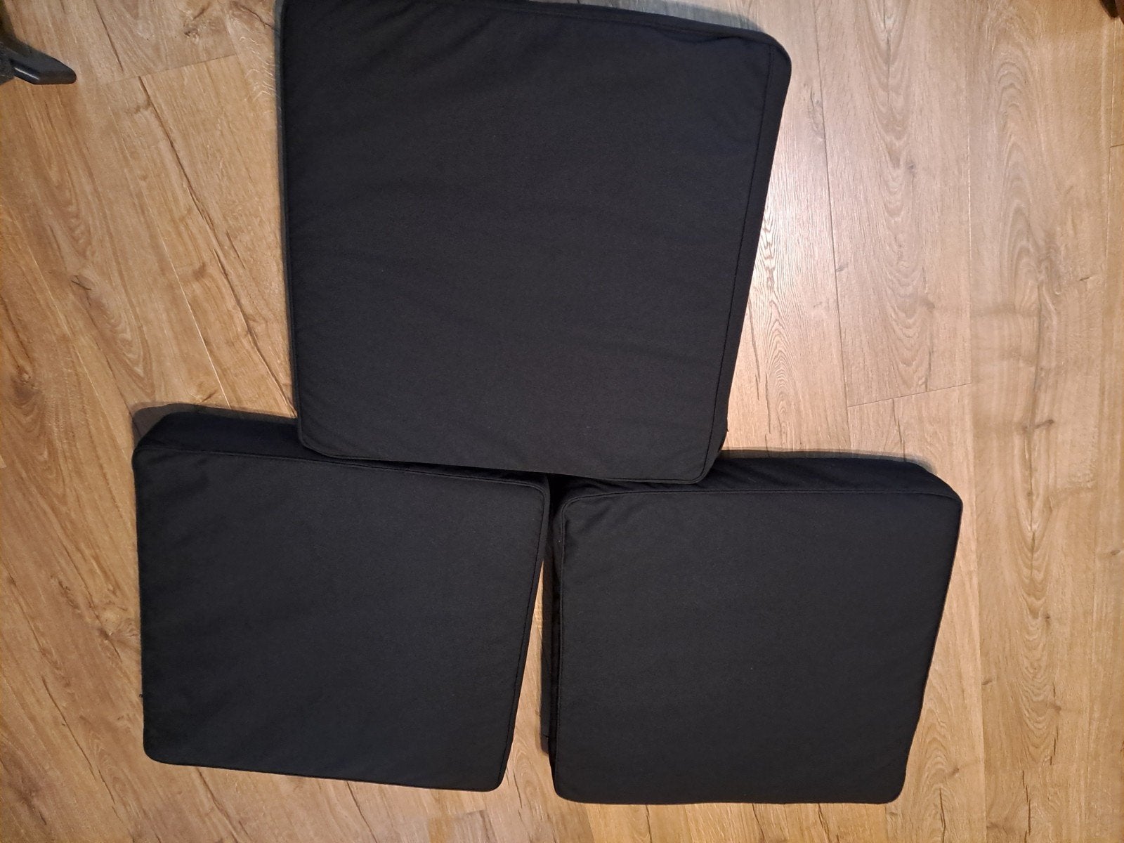 4 zitkussen Ikea voor loungebank, Ophalen, Overige materialen, Gebruikt, 3 zitplaatsen