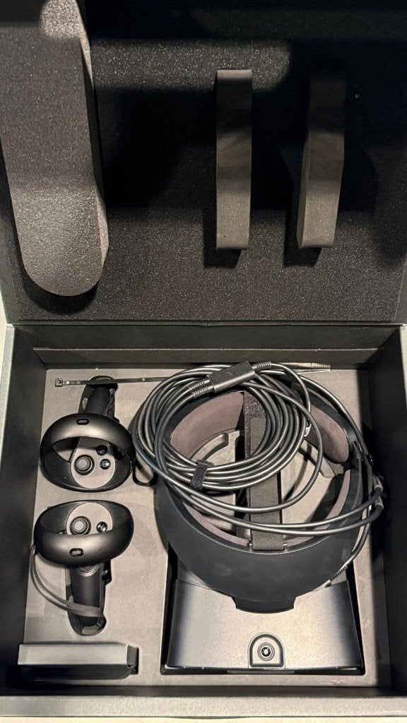 Oculus Rift S VR headset, Ophalen, Gebruikt, VR-bril, Pc
