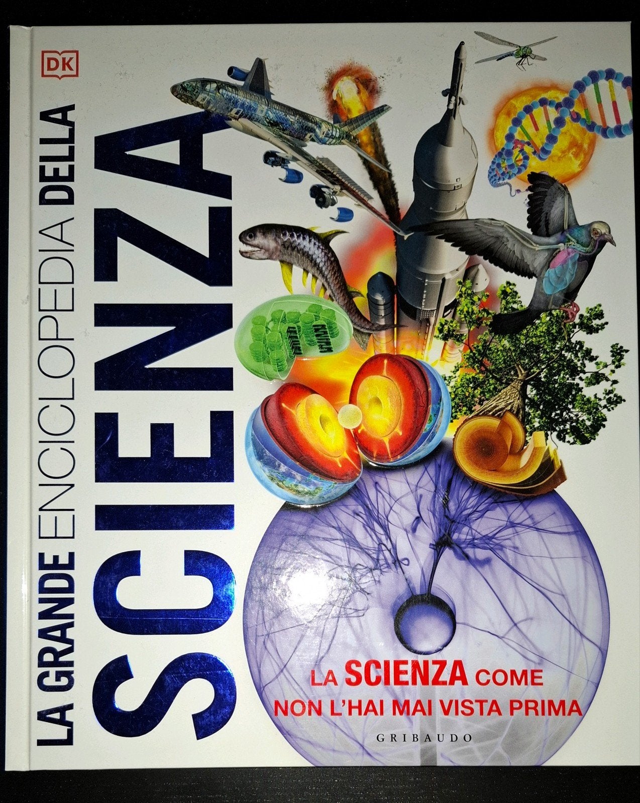 Italiaans boek over wetenschap, Ophalen, Natuurwetenschap