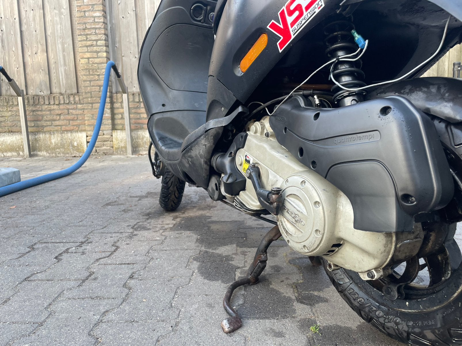 Zip 4takt 50cc, Ophalen, Zip, Zo goed als nieuw, Benzine