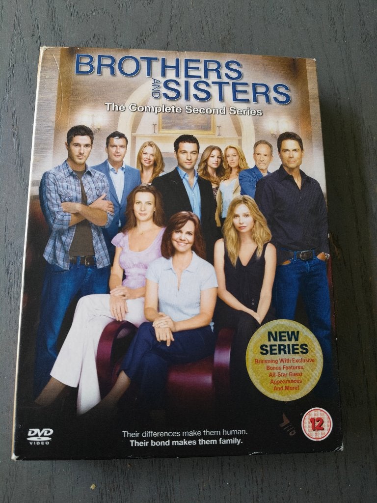 Brothers and Sisters  seizoen 2, Alle leeftijden, Ophalen of Verzenden, Zo goed als nieuw, Boxset