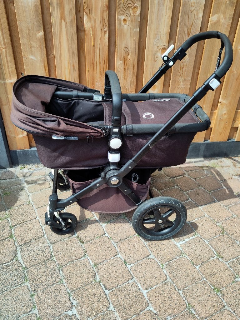 Bugaboo Cameleon 3 met zwart frame, Bugaboo, Zo goed als nieuw, Met reiswieg, Ophalen