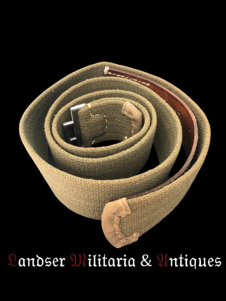 WW2 Afrikakorps feldbinde, Ophalen of Verzenden, Landmacht, Duitsland, Kleding of Schoenen