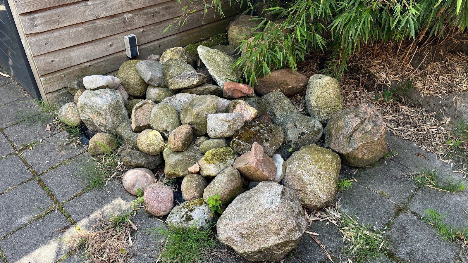 Gratis Keien - Diverse Maten en Vormen, Tuin en Terras, Ophalen, Gebruikt, Multi, Kei