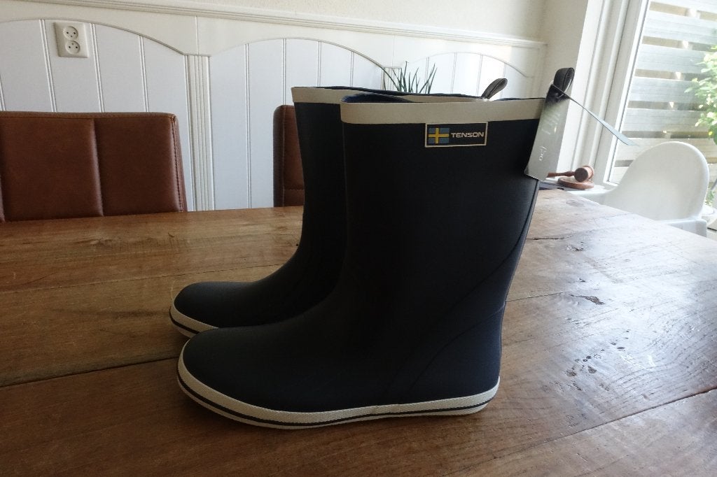 NIEUW Tenson regenlaarzen dark blue maat 39, Blauw, Tenson, Nieuw, Ophalen of Verzenden