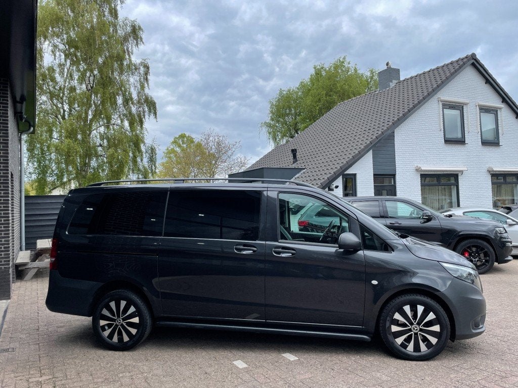Mercedes-Benz Vito 110 CDI LANG Navi , Clima , Cruise, Voorwielaandrijving, 15 km/l, Gebruikt, 1861 kg