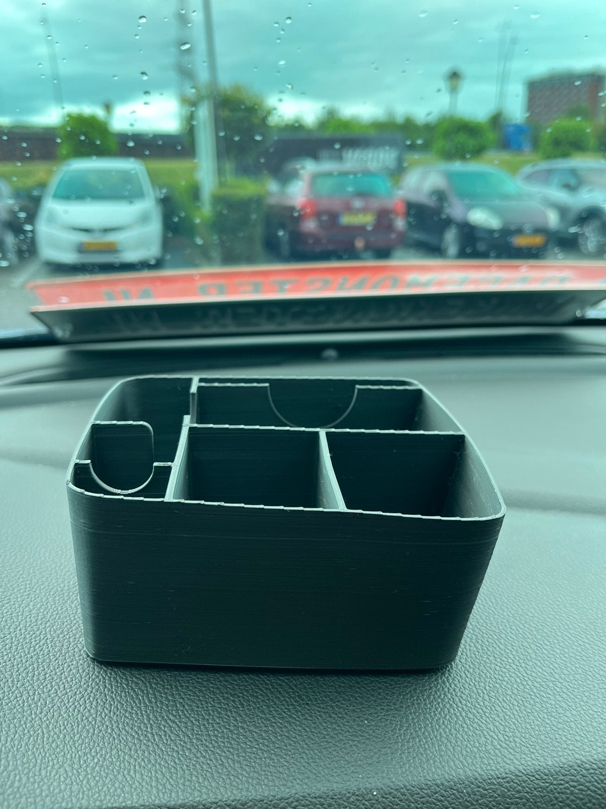 Opel astra middenconsole 3D geprint, Ophalen of Verzenden, Nieuw