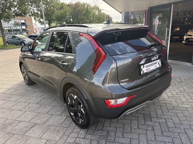 Kia Niro EV Light Advanced 64.8 kWh | Navi | Cruise | Camera, Stof, 1657 kg, Origineel Nederlands, 204 pk