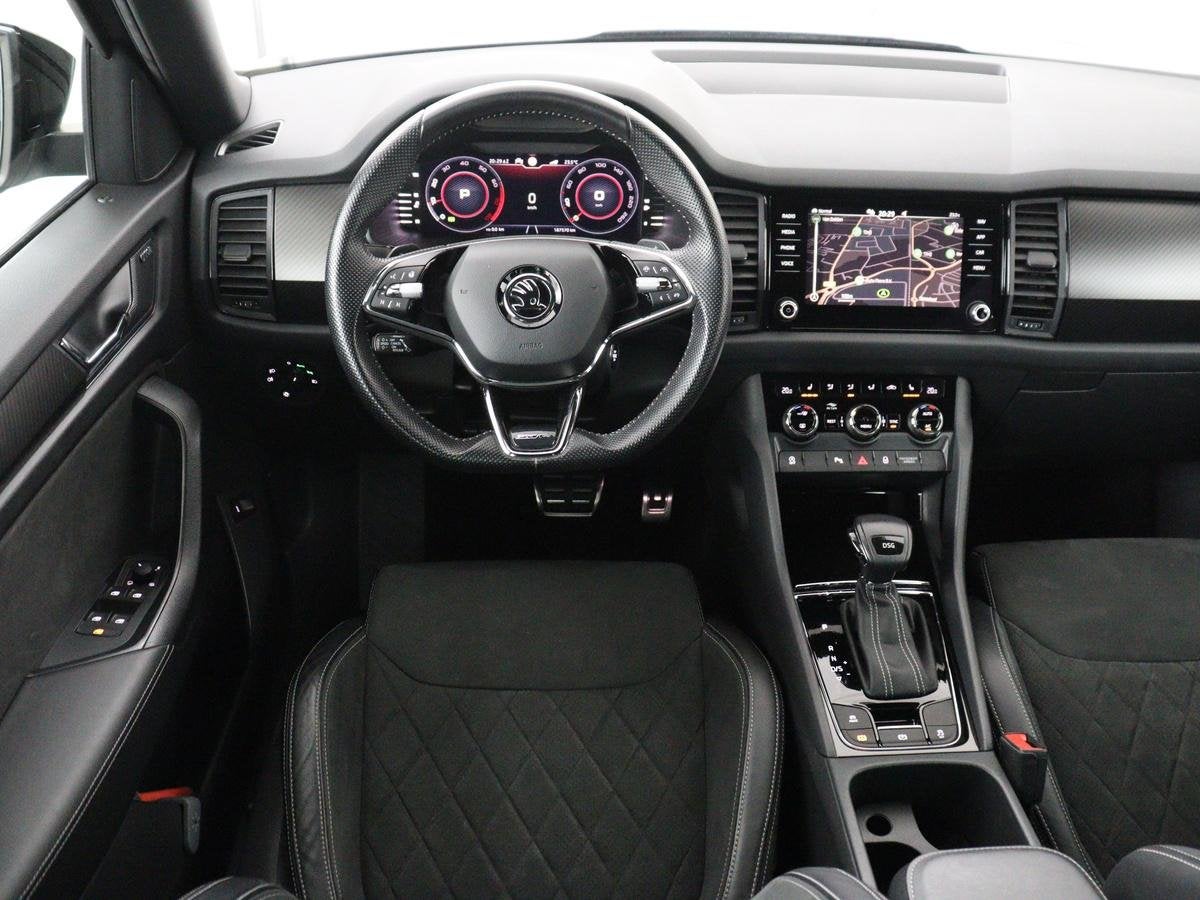 Skoda Kodiaq 1.5 TSI Sportline Business 7p. | Trekhaak | Mem, 4 cilinders, 150 pk, Origineel Nederlands, Bedrijf