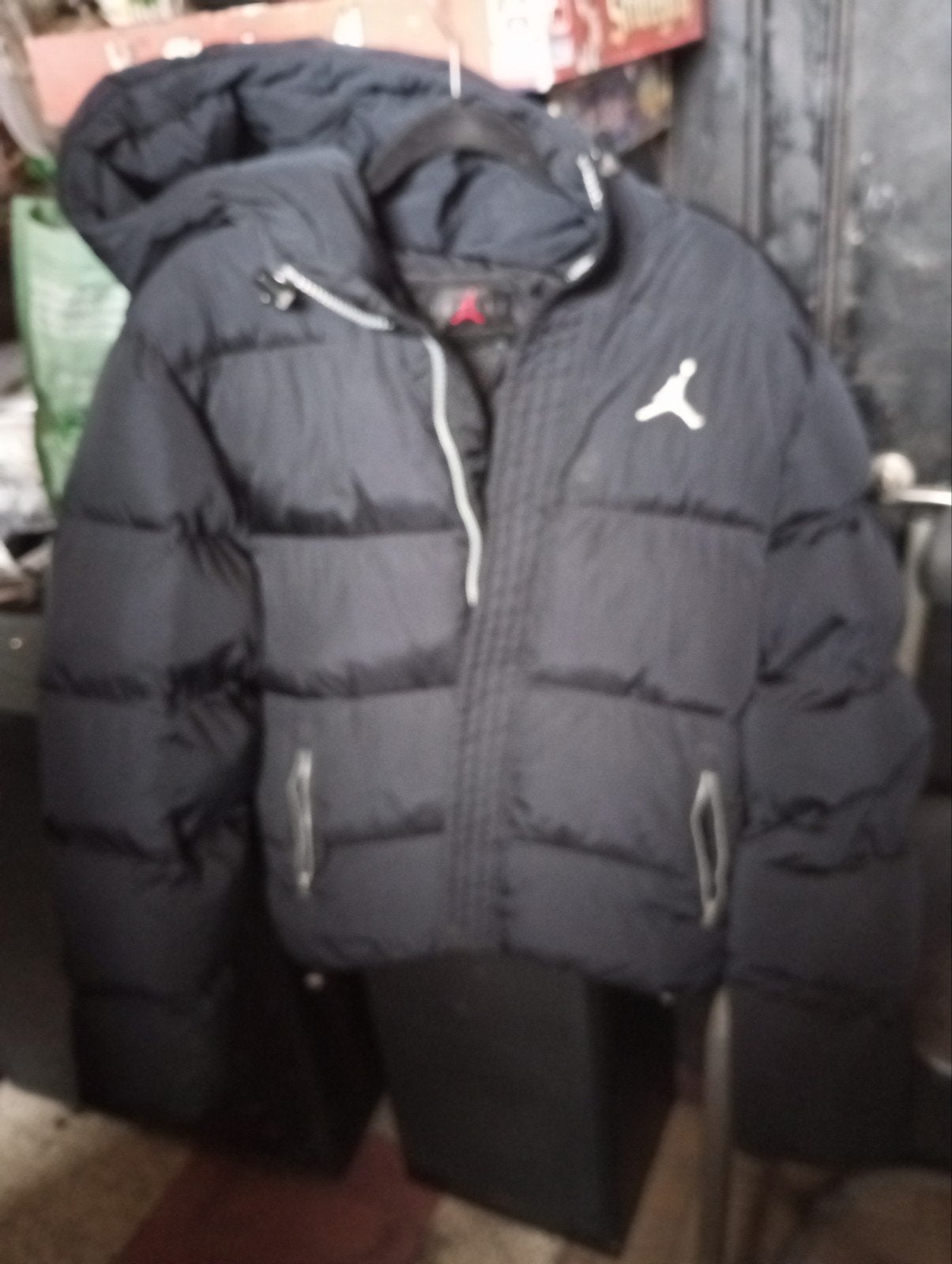 Jas Jordan, met kap., Zo goed als nieuw, Jordan, Maat 46 (S) of kleiner, Verzenden