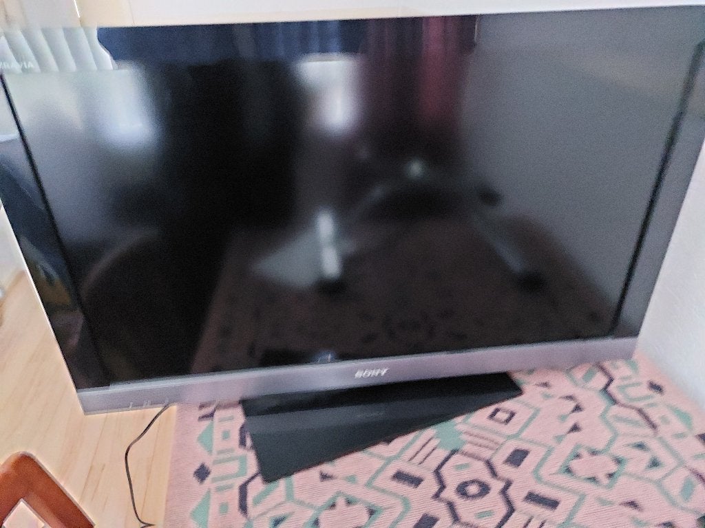 1 mooie grote tv merk sony bravia lcd, Audio, Tv en Foto, Ophalen, Gebruikt, 50 Hz, LCD