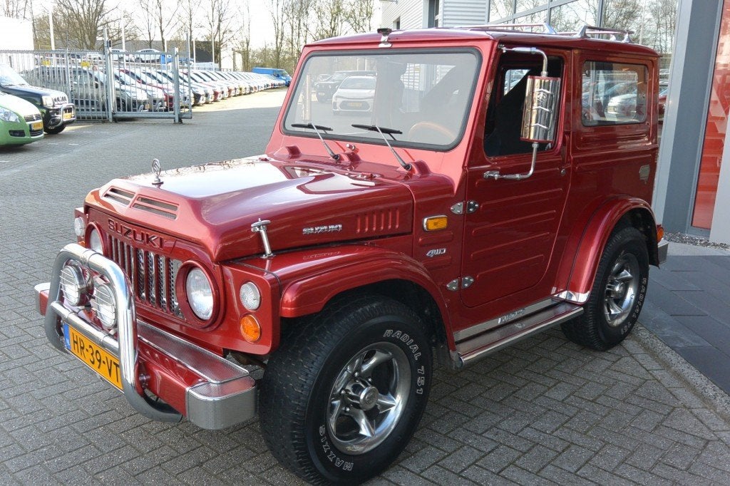 Suzuki OVERIGE LJ80 0.8 4x4 Van Oldtimer, foto 5