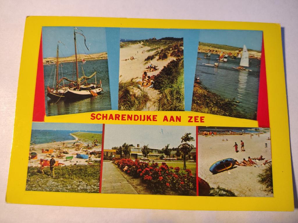 Scharendijke, Ophalen of Verzenden, 1940 tot 1960, Gelderland