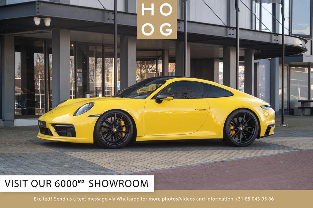 Porsche 911 992 Carrera S SportDesign (bj 2020, automaat), Auto's, Porsche, Automaat, 1490 kg, Gebruikt, Zwart