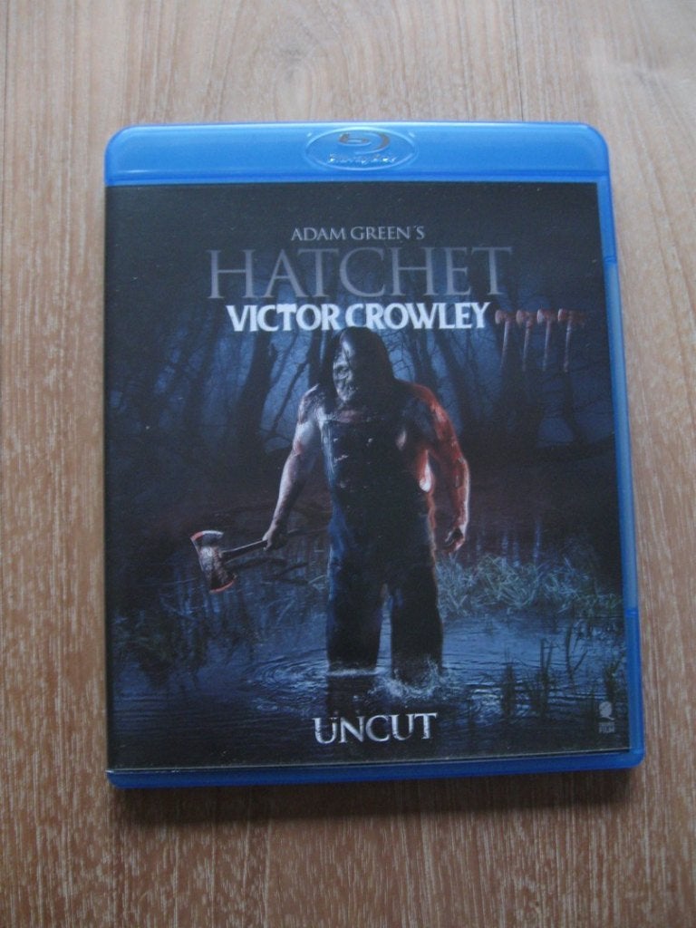 Blu-ray Victor Crowley (Hatchet IV) (Duitse uitgave), Horror, Engels, Vanaf 16 jaar, Film