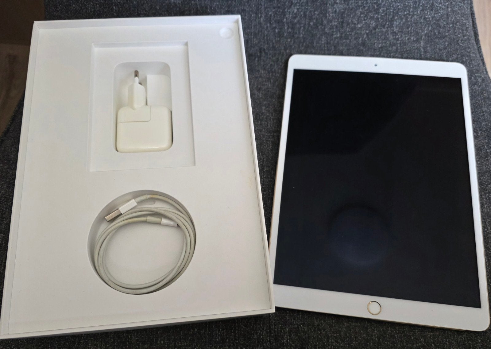 iPad Pro 10.5 inch Goud - 256GB Wi-Fi, 10 inch, Ophalen of Verzenden, Zo goed als nieuw, Apple iPad Pro