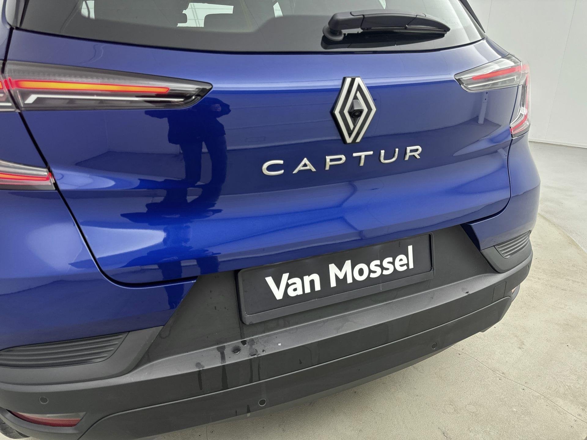 Renault Captur 1.2 TCe Evolution 115PK | Navigatie via Telef, Stof, Euro 6, 1199 cc, Blauw