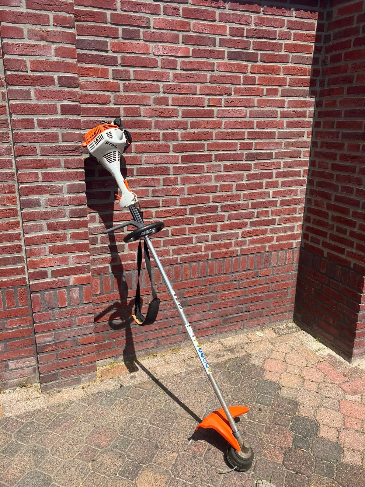 Stihl bosmaaier/trimmer fs 55R, Tuin en Terras, Ophalen, Zo goed als nieuw, Benzine