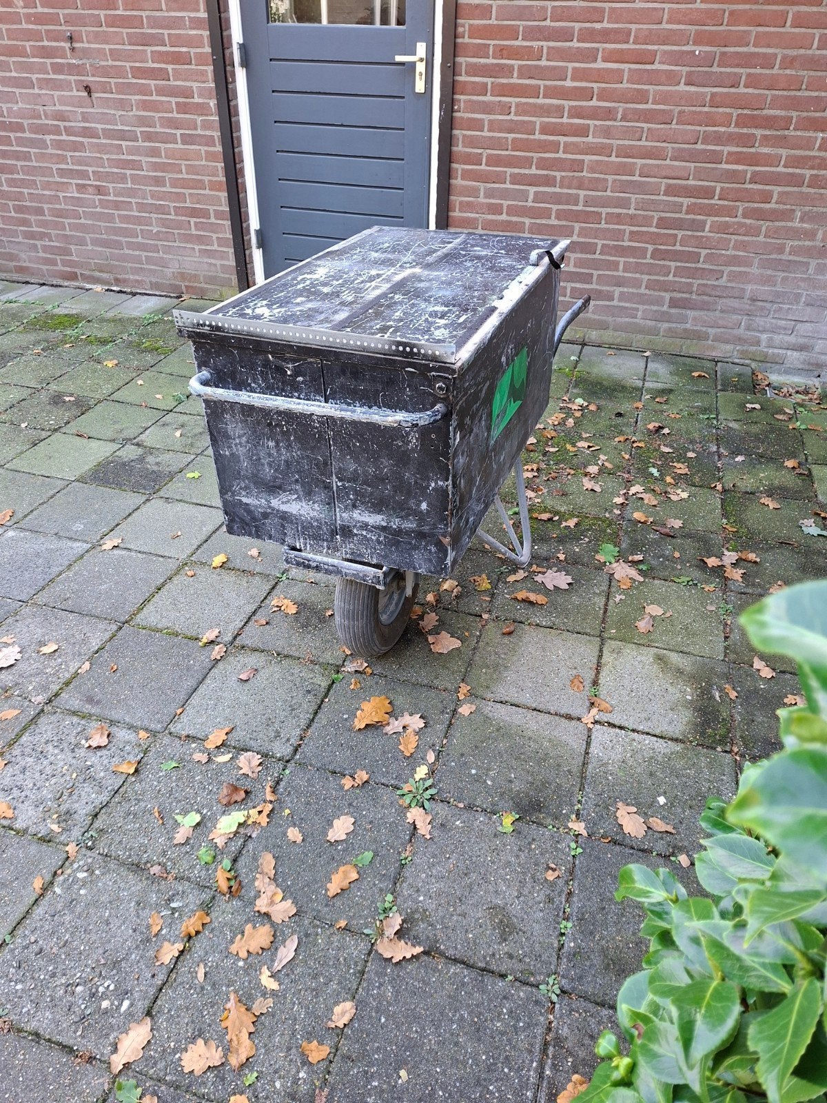 Gereedschapskruiwagen - Robuust en Ruim, Ophalen, Gebruikt