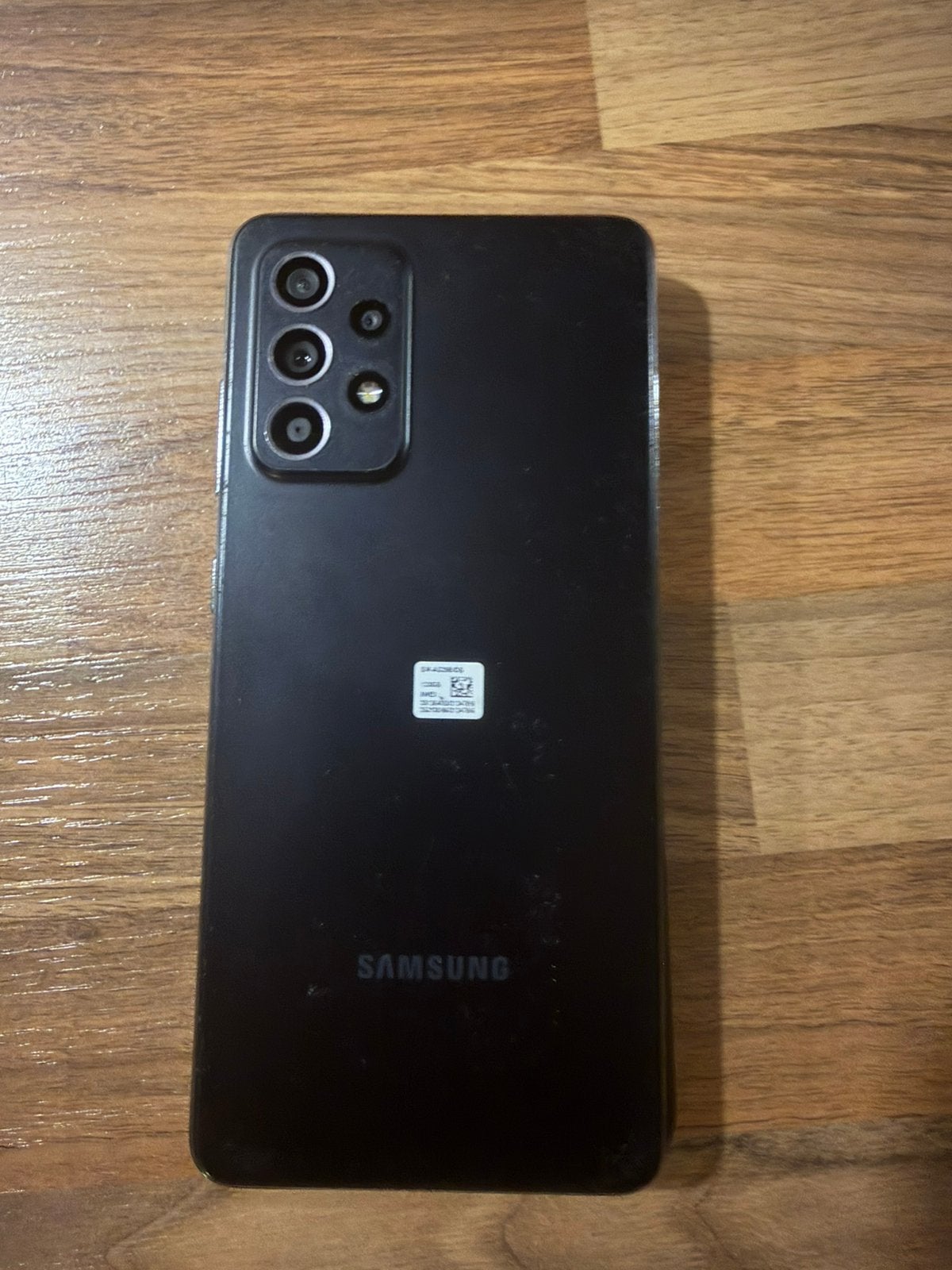 Samsung a52 128GB, Telecommunicatie, Mobiele telefoons | Samsung, Zwart, Ophalen of Verzenden, Zo goed als nieuw, 128 GB