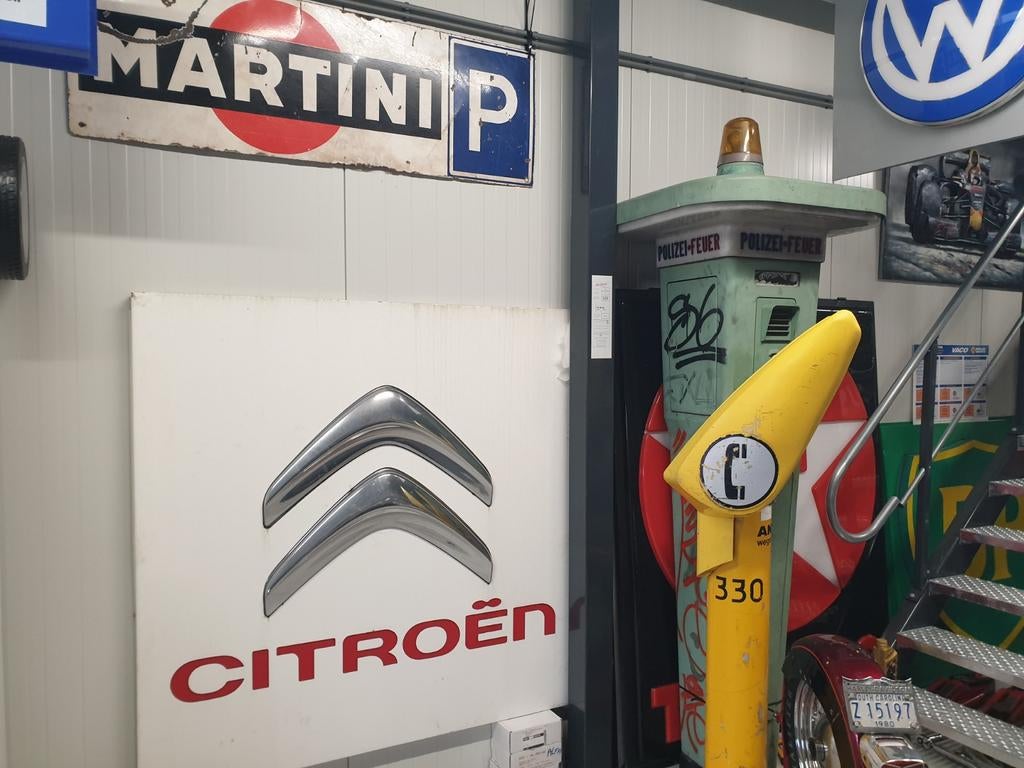 Citroën Logo Dealer Lichtbak plaat 150cm marge factuur, Ophalen, Eu, Gebruikt, Eu