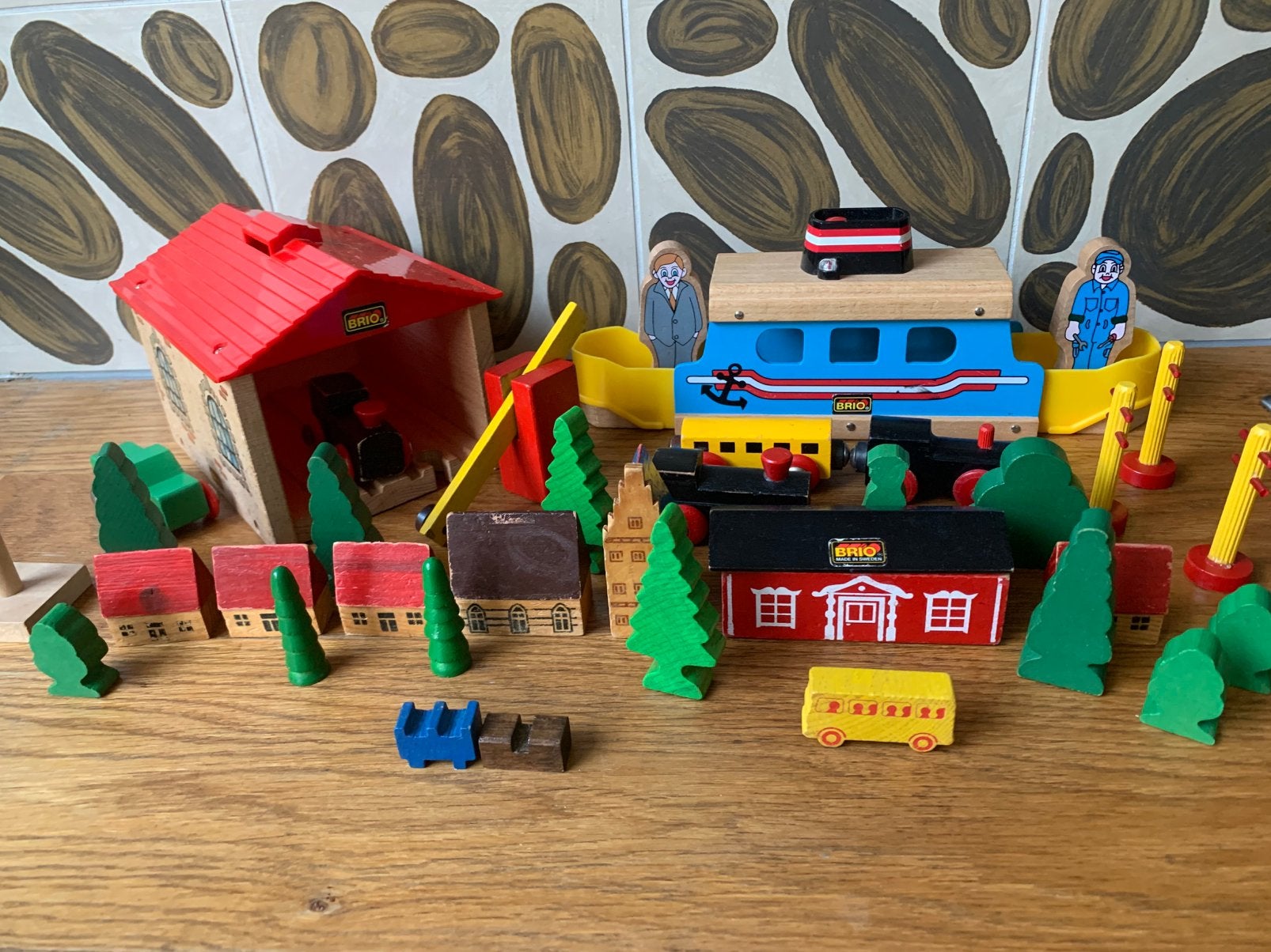 vintage brio set, Ophalen of Verzenden, Gebruikt