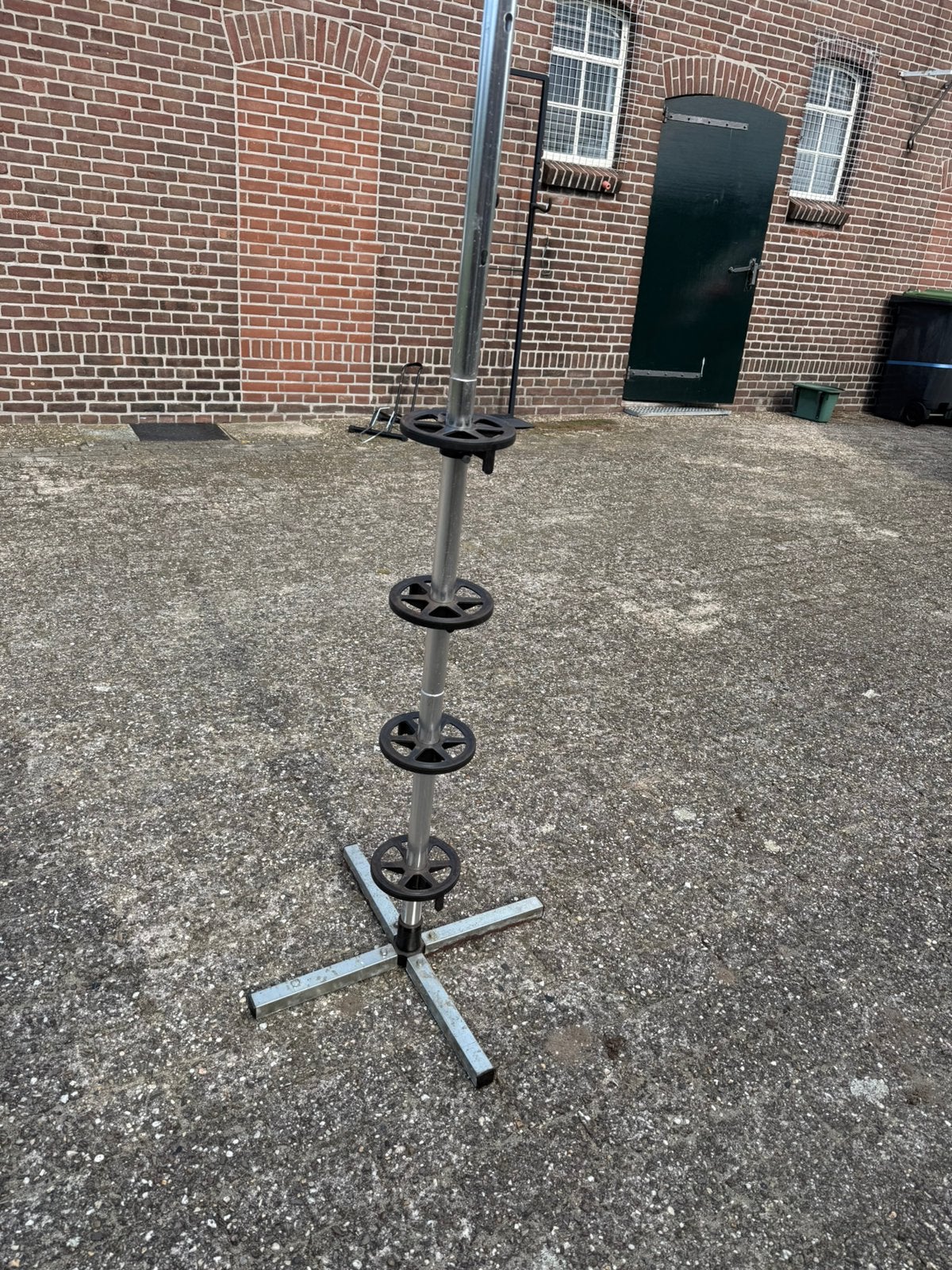 Bandenboom / velgenboom, Ophalen, Gebruikt