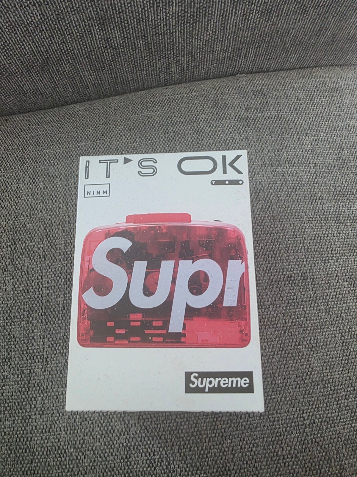 supreme its ok cassettespeler nieuw, Ophalen of Verzenden, Overige merken