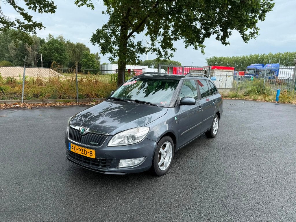 Škoda Fabia