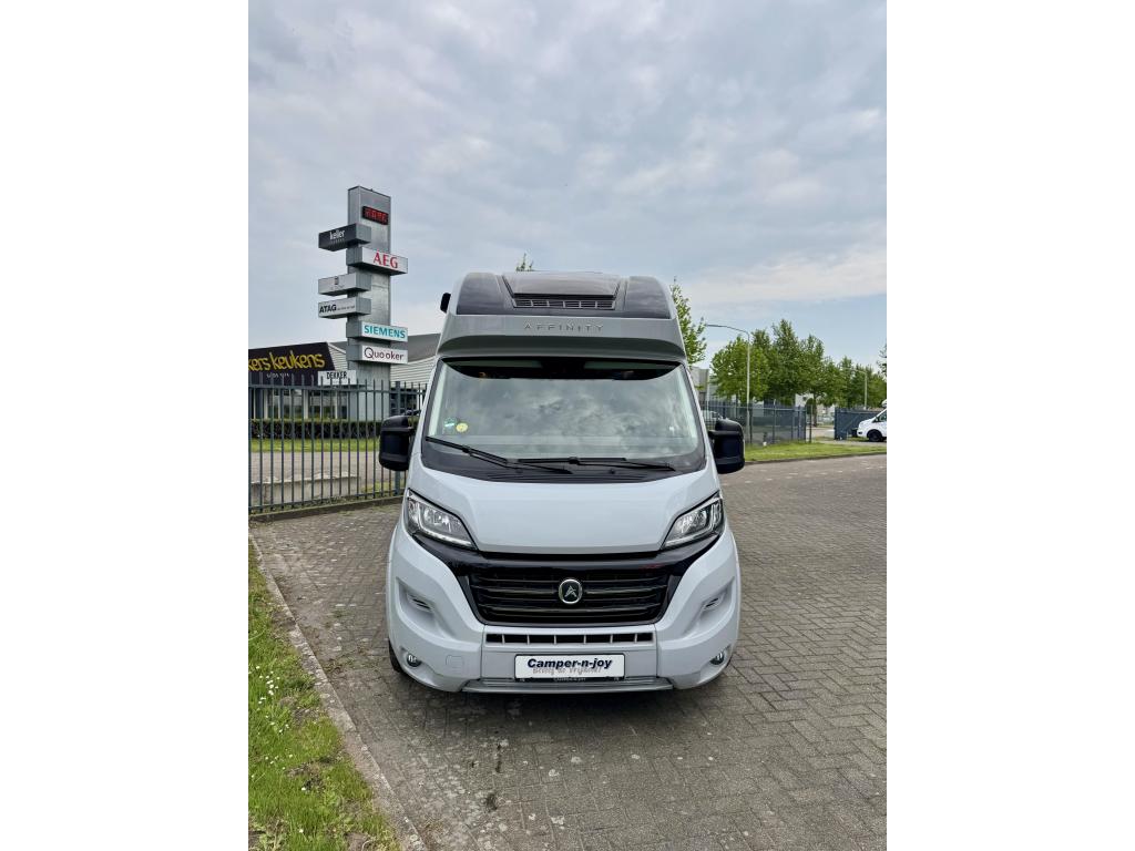 Affinity One automaat, Buscamper of Camperbus, Ringverwarming, Treinzit, Bedrijf