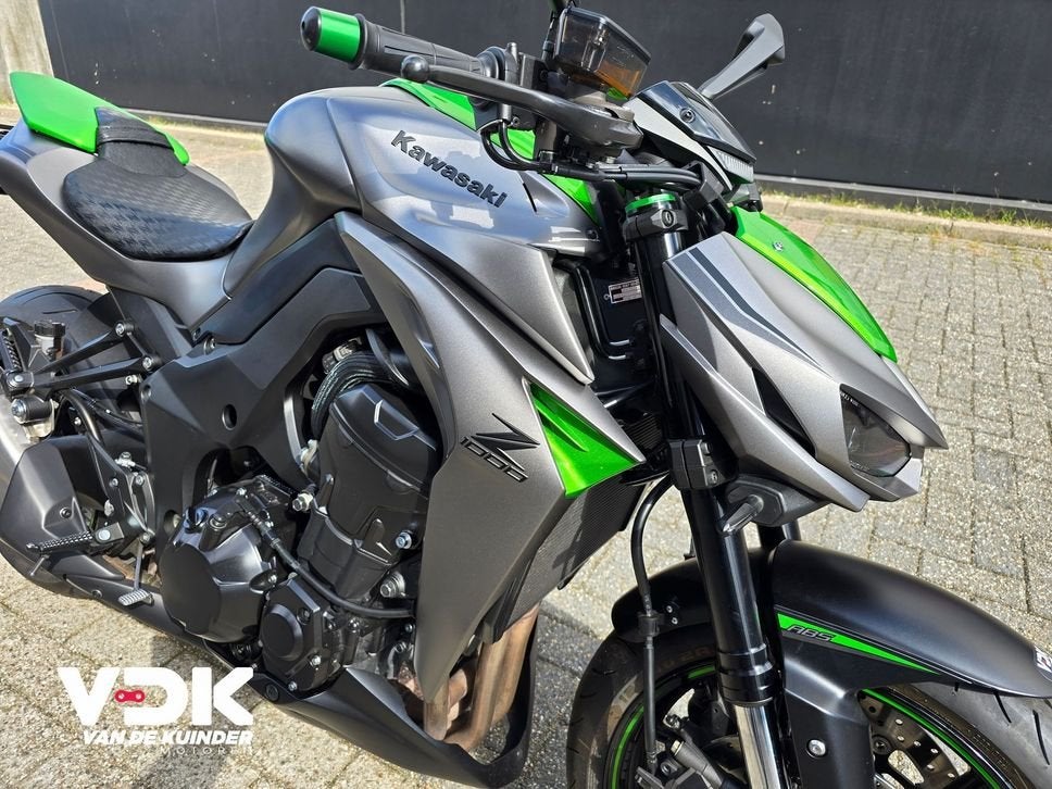 KAWASAKI Z1000 (bj 2016) 19800Km, Motoren, 4 cilinders, Motorrijbewijs A, Bedrijf, Onbekend