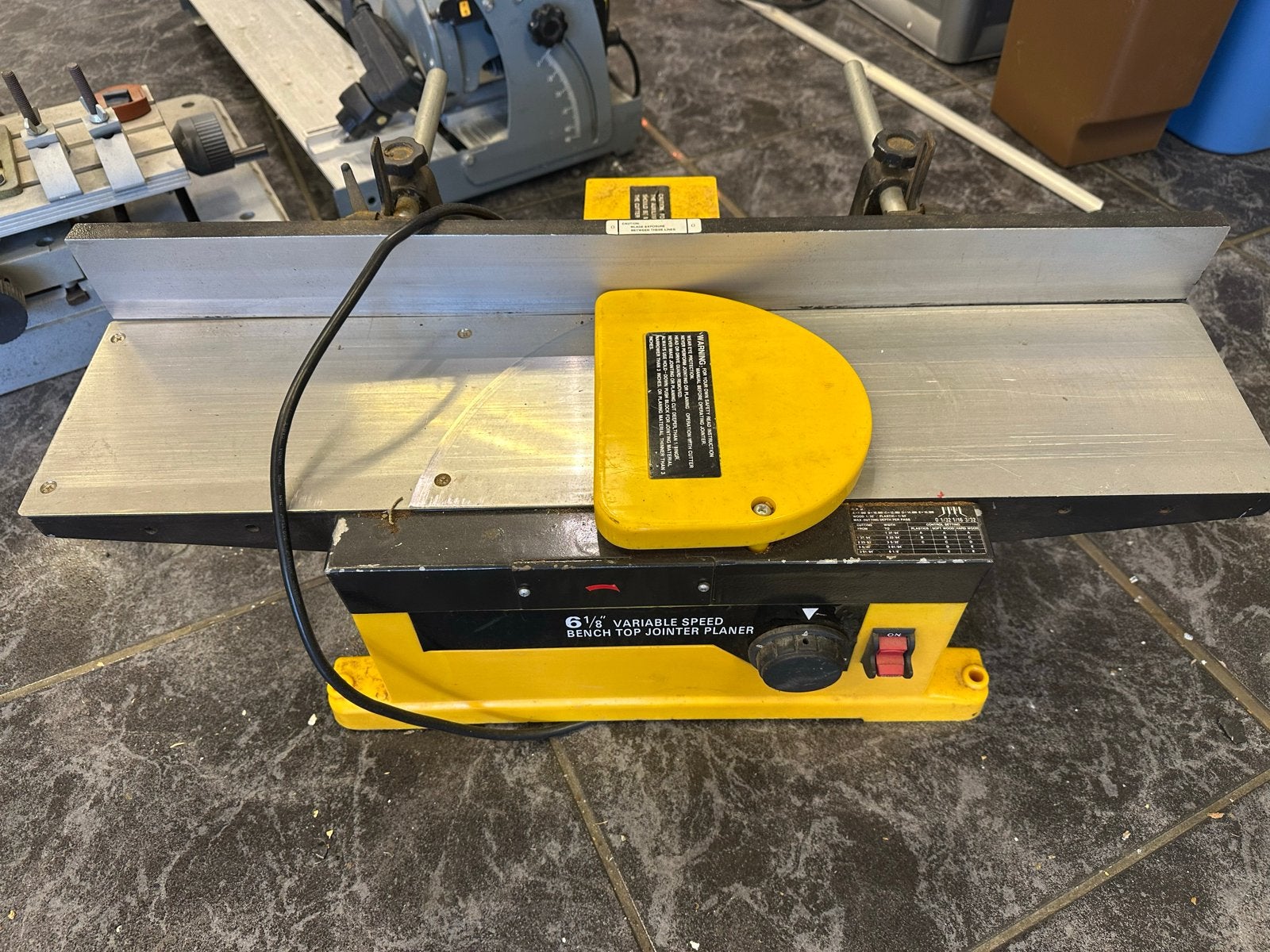 Vlak- en diktebank 6 1/8" Variable Speed, Ophalen, Gebruikt, Overige soorten