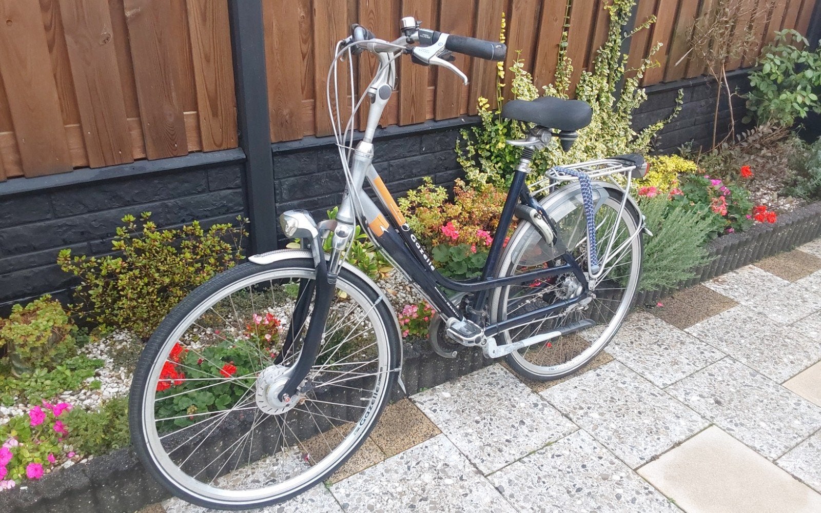 goede Gazelle Medeo damesfiets, Fietsen en Brommers, 56 cm of meer, Ophalen, Gebruikt, Gazelle