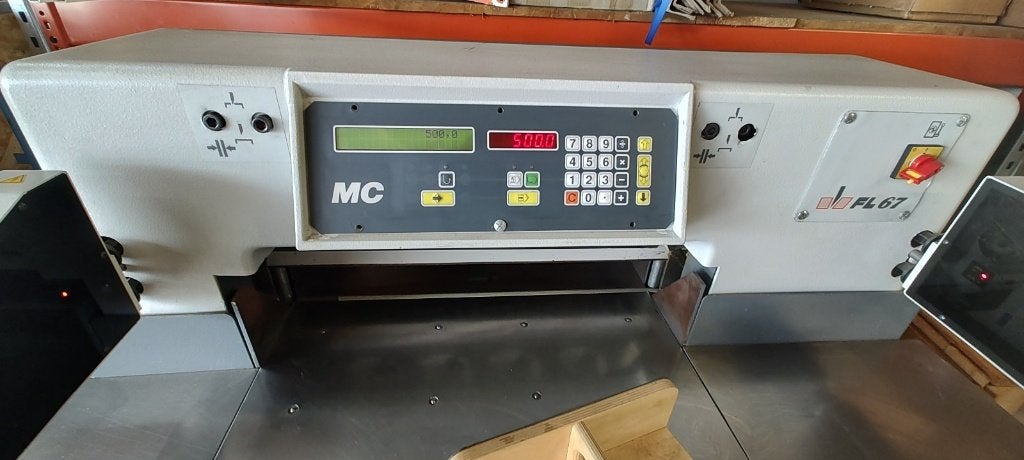 snijmachine MC FL 67, Hobby en Vrije tijd, Ophalen, Gebruikt