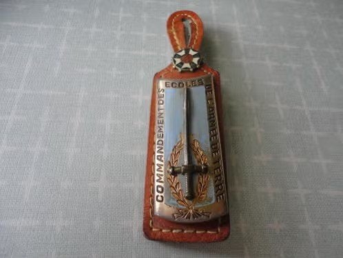Franse insigne,  Commandement des Écoles l'Armée de Terre, Verzamelen, Verzenden, Landmacht, Overige gebieden, Embleem of Badge