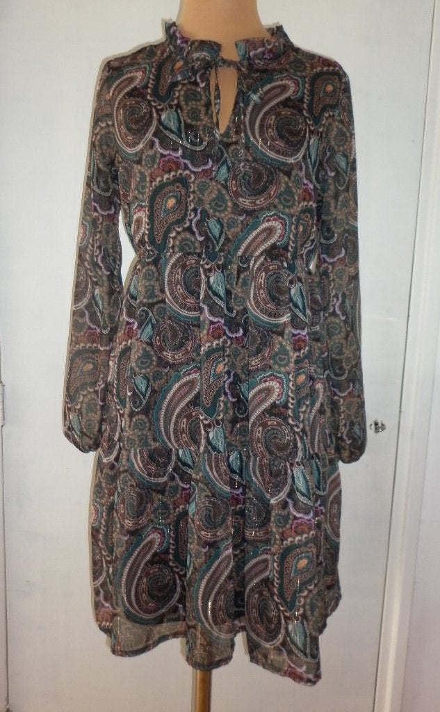 jurkje  maat 34  merk:  Lola Liza, Kleding | Dames, Overige kleuren, Verzenden, Zo goed als nieuw, Maat 34 (XS) of kleiner