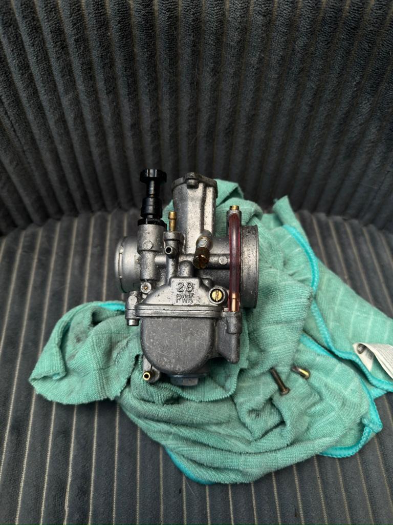 28mm pwk carburateur, Ophalen of Verzenden, Zo goed als nieuw, Carburateur, Piaggio
