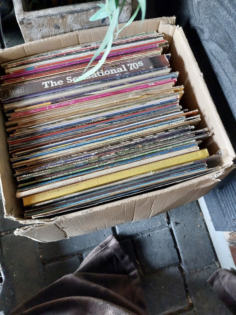 Lp s, Ophalen, Gebruikt, Overige formaten