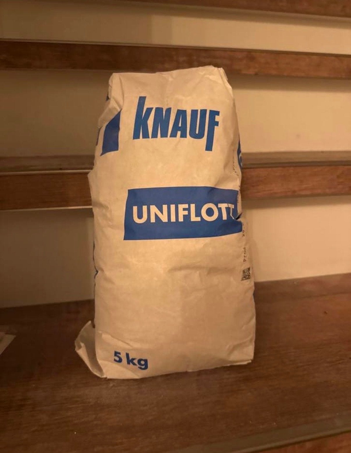Knauf Uniflott 5 kg - Voegenvuller voor gipsplaten, Ophalen, Nieuw