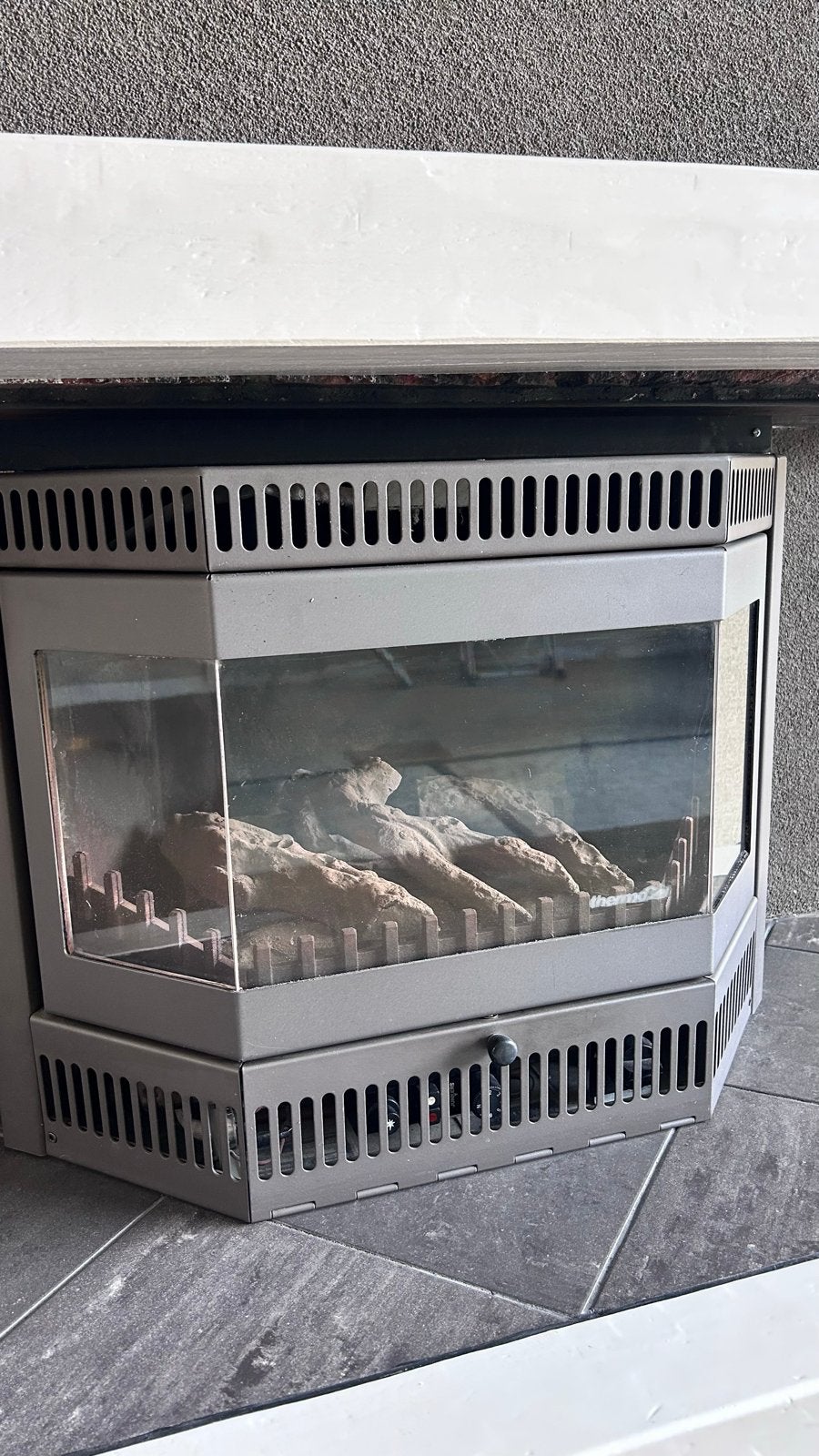 Gebruikte gashaard van Thermocet, type Elite 7000, Ophalen, Gebruikt, Inbouwhaard, Gashaard