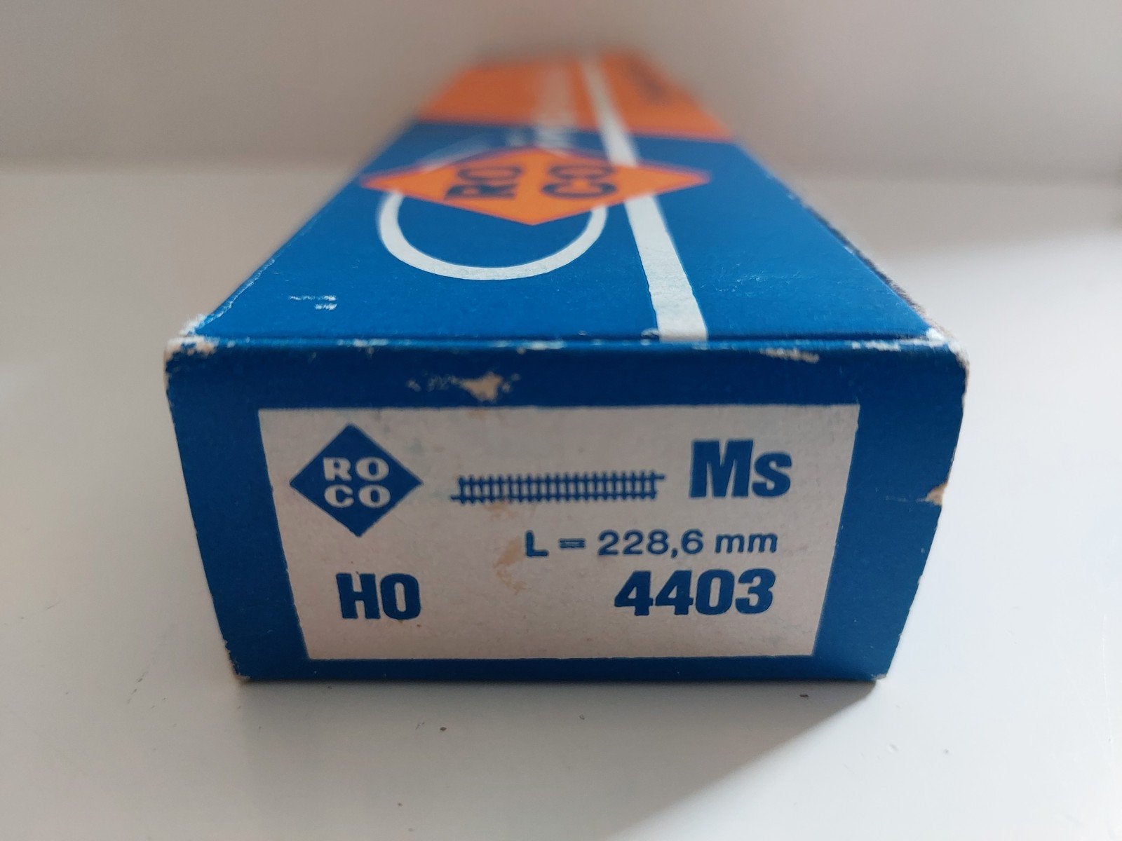 ROCO H0 4403 rails, Gelijkstroom, Rails, Ophalen of Verzenden, Zo goed als nieuw