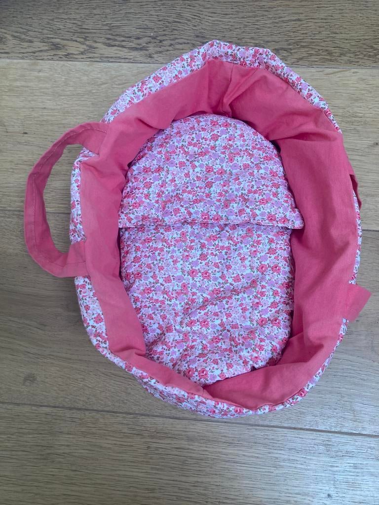 Poppenreiswiegje Egmont Toys, Ophalen of Verzenden, Gebruikt, Babypop