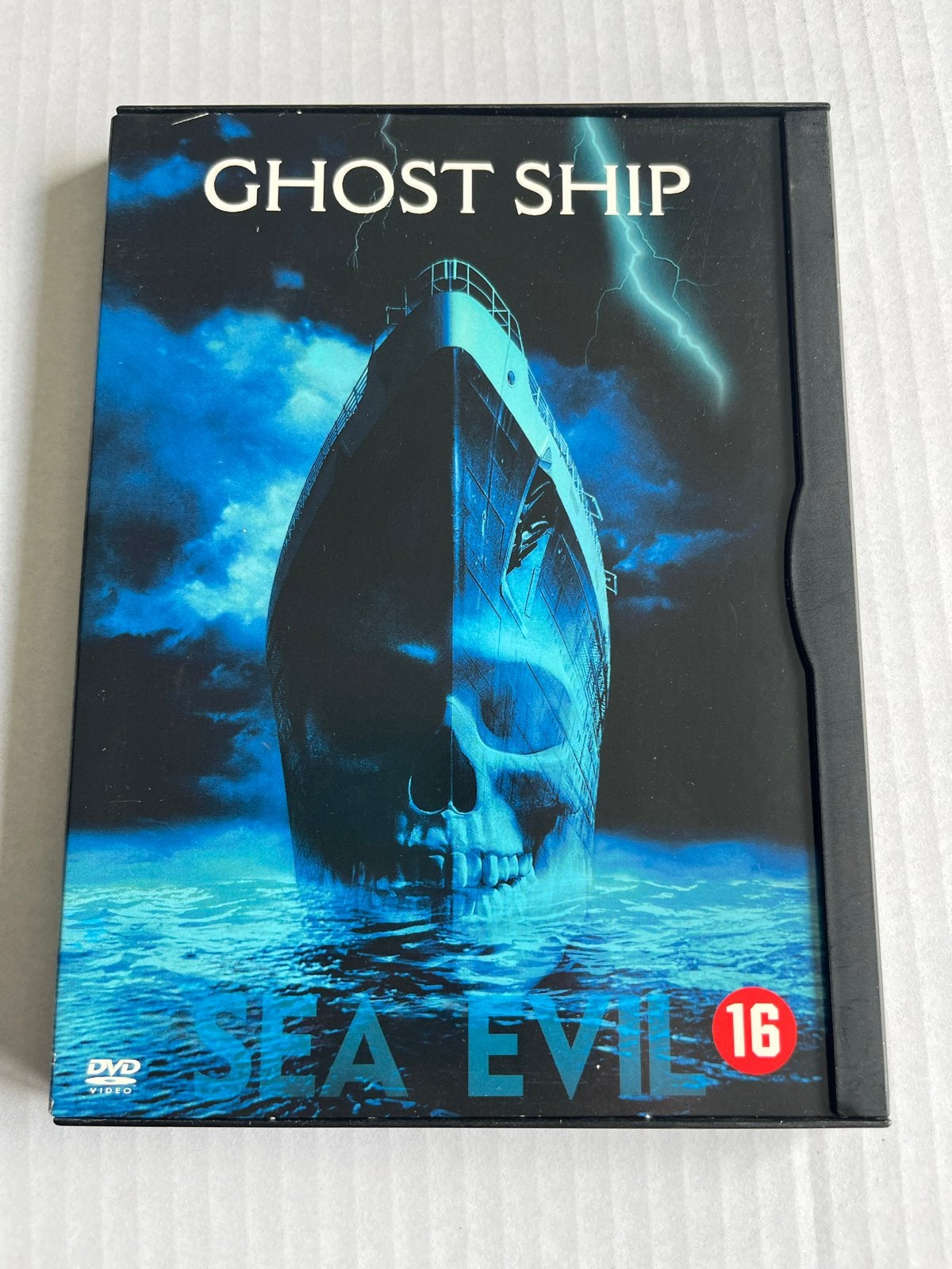 Ghost ship DVD, Vanaf 16 jaar, Ophalen of Verzenden, Gebruikt, Spoken en Geesten