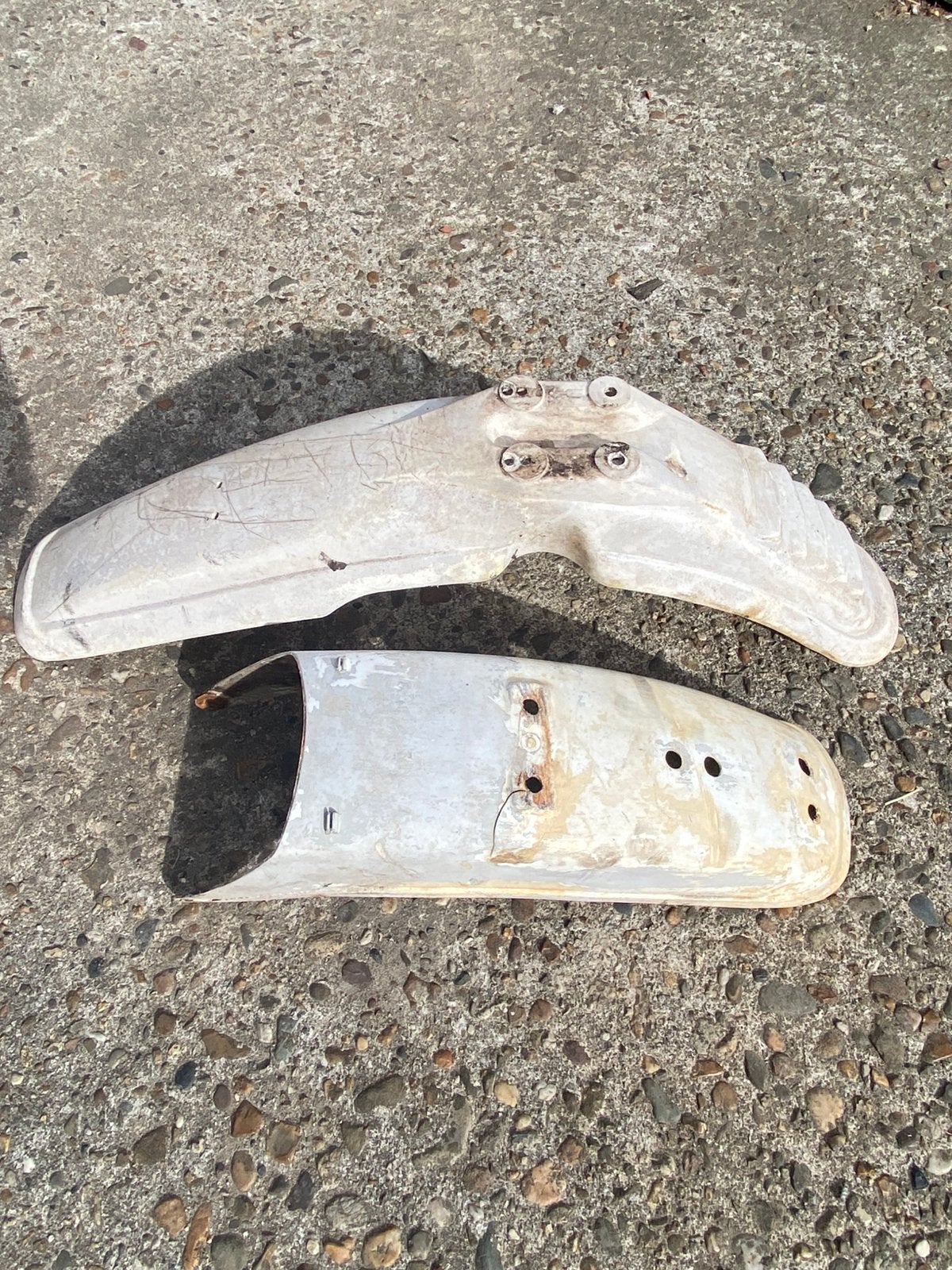 Yamaha DT 125 MX onderdelen 77 / 78, Ophalen of Verzenden, Gebruikt
