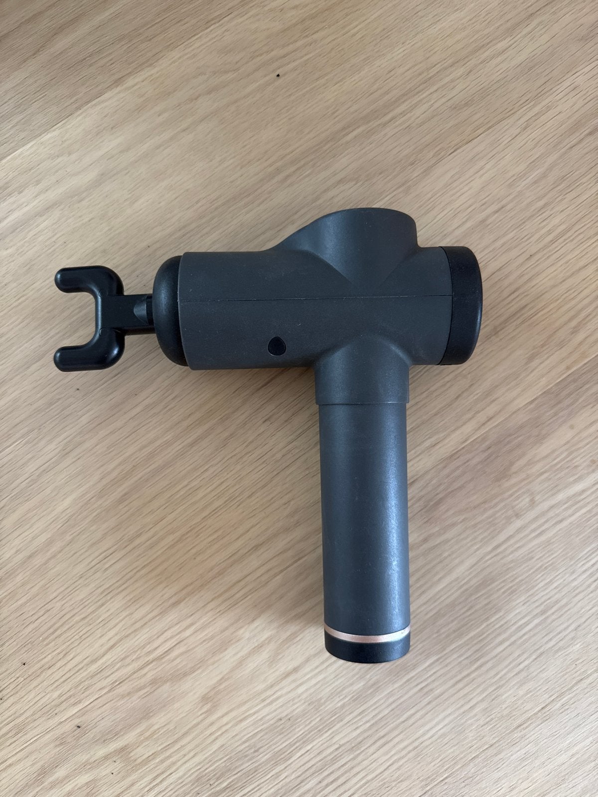 Massage Gun - Diepe Weefsel Percussie Massager, Ophalen of Verzenden, Zo goed als nieuw, Apparaat