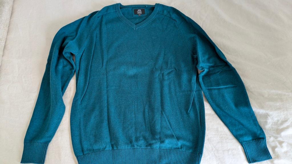 Nette trui van human nature, Ophalen of Verzenden, Zo goed als nieuw, Blauw