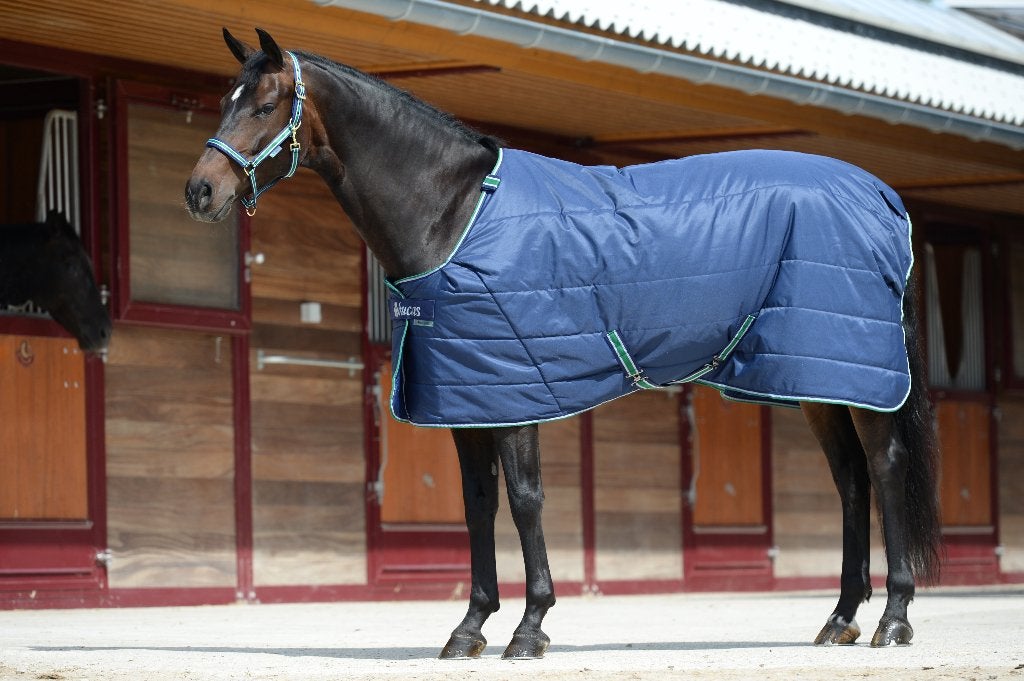 Bucas Quilt 150gr. Stay-Dry Staldeken maat 213 (7'0), 215, Dieren en Toebehoren, Paarden en Pony's | Dekens en Dekjes, Bucas, Nieuw