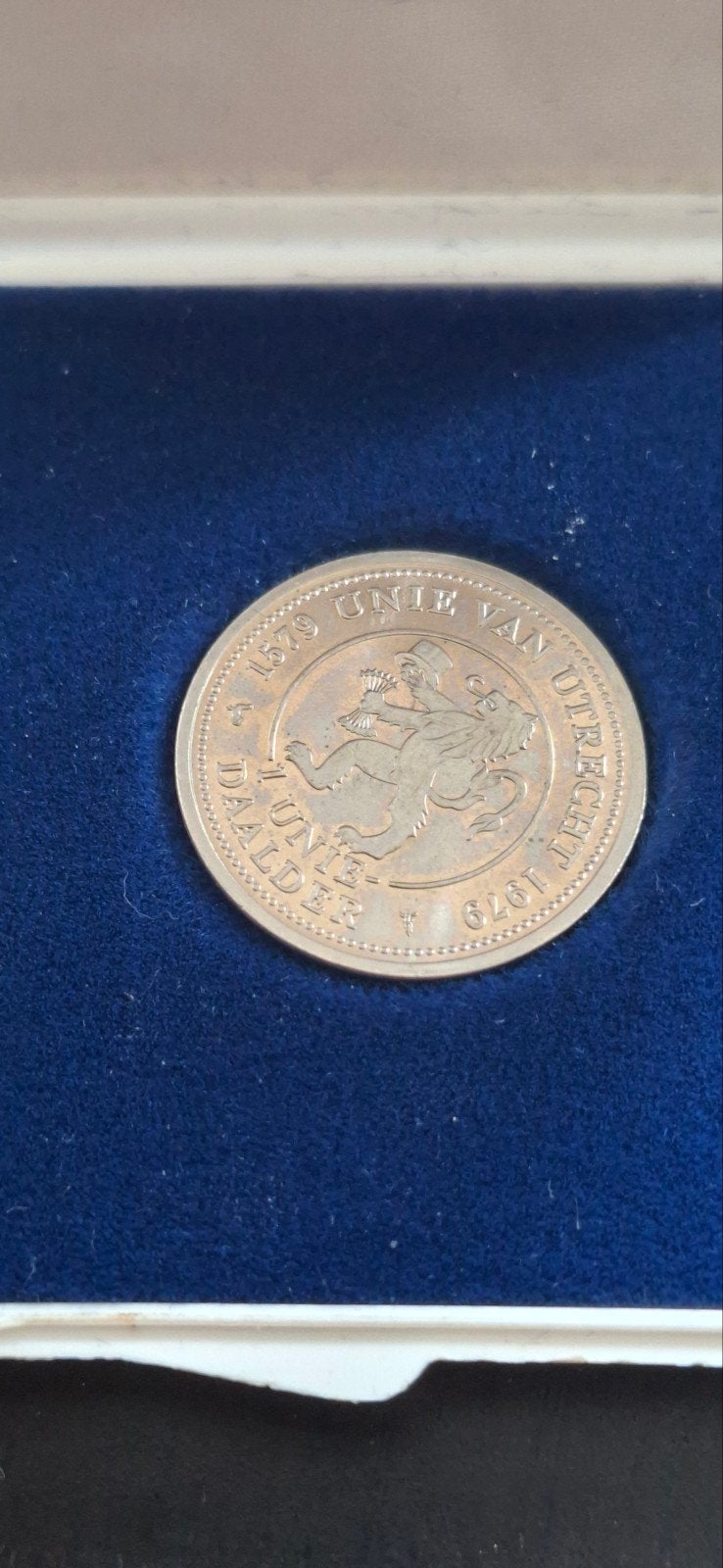 Unie van utrecht daalder, Ophalen of Verzenden, Overige landen, 2 euro
