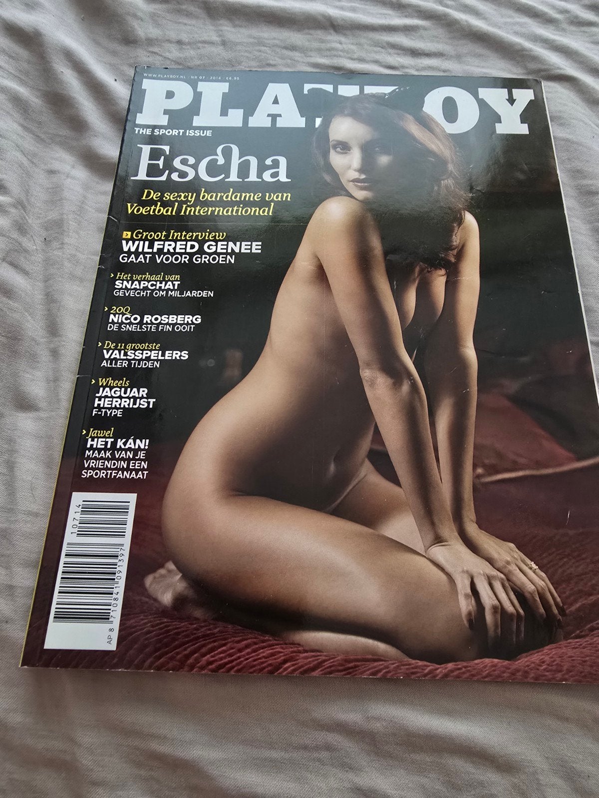 playboy escha nieuw, Ophalen of Verzenden, 1980 tot heden, Tijdschrift