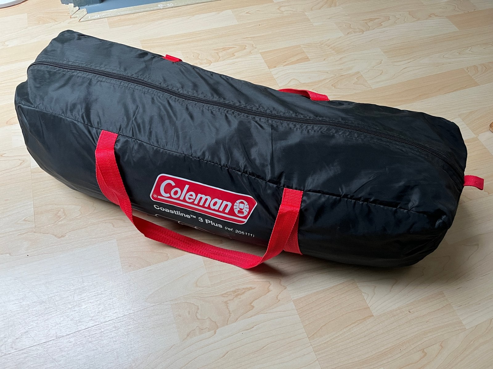 Coleman Coastline 3 Plus Tent, Ophalen of Verzenden, Gebruikt